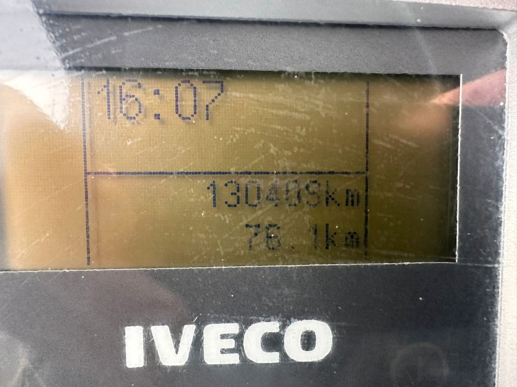 Грузовик бортовой/ Платформа Iveco Eurocargo 100E17. 130.000km!: фото 10