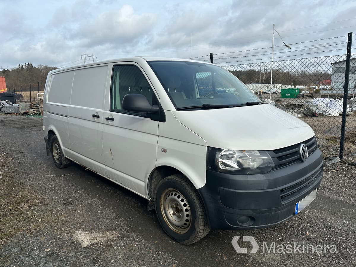 Цельнометаллический фургон Volkswagen Transporter 2,0TDI   Skåpbil Volkswagen Transporter 2,0TDI: фото 6