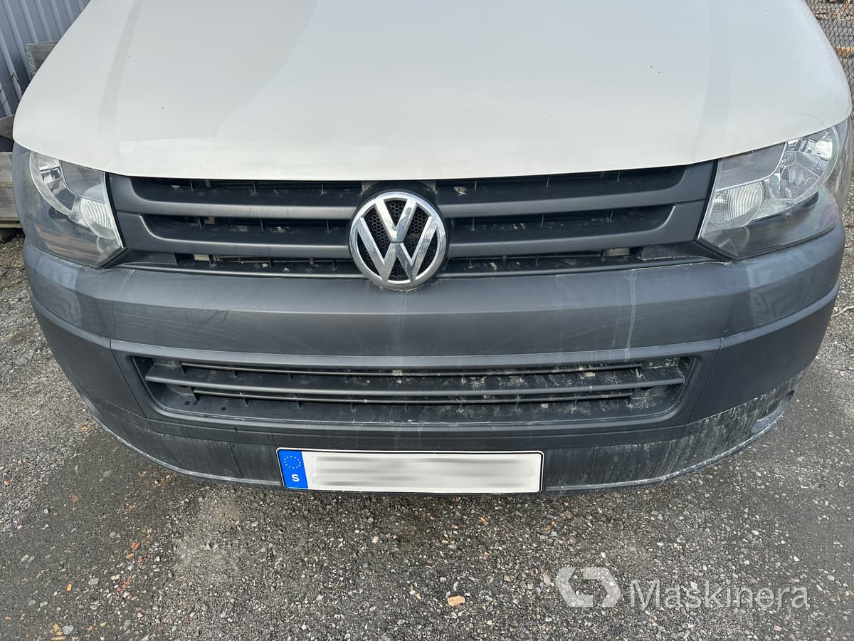 Цельнометаллический фургон Volkswagen Transporter 2,0TDI   Skåpbil Volkswagen Transporter 2,0TDI: фото 28