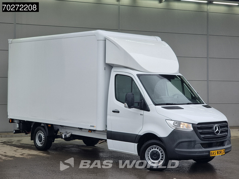 Фургон с закрытым кузовом Mercedes-Benz Sprinter 317 CDI Bakwagen Automaat Laadklep Camera Meubelbak Koffer LBW 20m3 Airco: фото 8