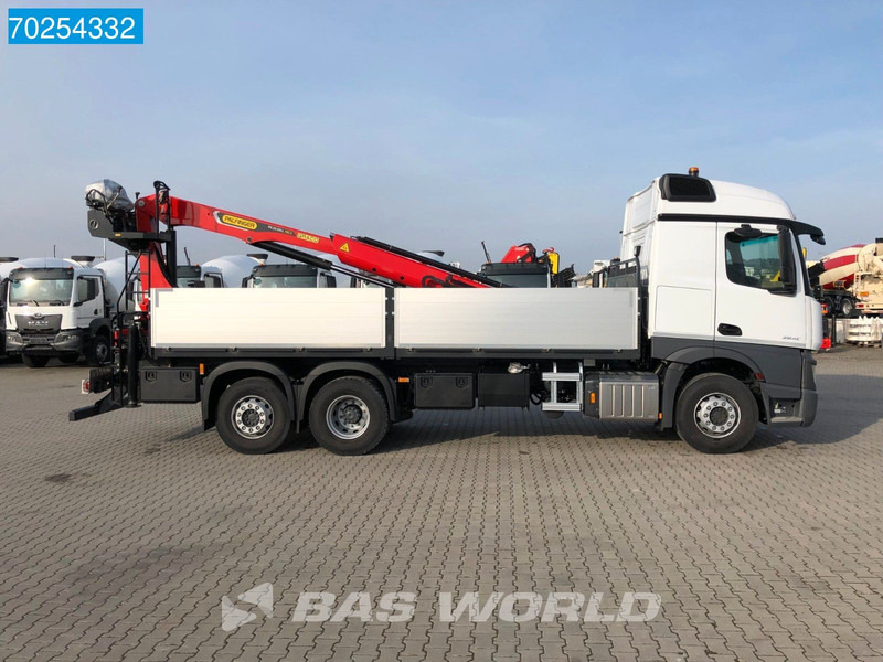 Новый Грузовик бортовой/ Платформа, Автоманипулятор Mercedes-Benz Actros 2646 6X2 Palfinger PK 20.501 L Kran Crane Automatic Euro 6: фото 10