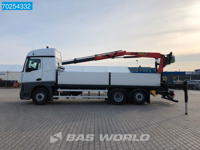 Новый Грузовик бортовой/ Платформа, Автоманипулятор Mercedes-Benz Actros 2646 6X2 Palfinger PK 20.501 L Kran Crane Automatic Euro 6: фото 9