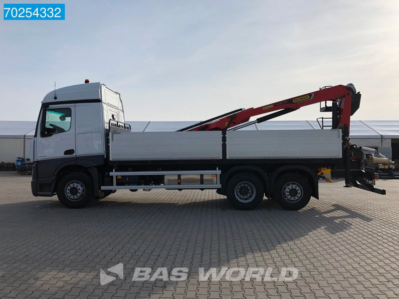 Новый Грузовик бортовой/ Платформа, Автоманипулятор Mercedes-Benz Actros 2646 6X2 Palfinger PK 20.501 L Kran Crane Automatic Euro 6: фото 11