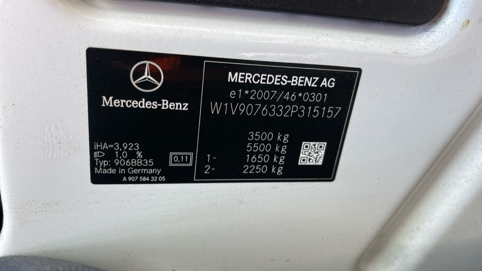 Фургон-рефрижератор MERCEDES-BENZ SPRINTER 315 CDI: фото 10