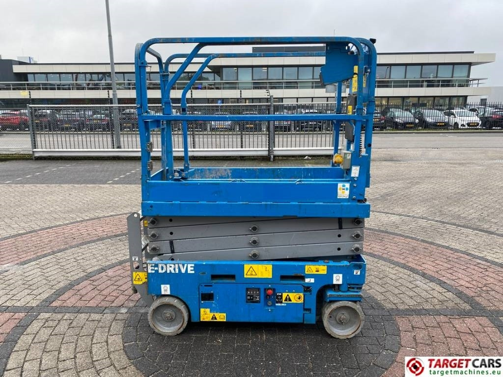 Ножничный подъемник Genie GS-1932 E-Drive Electric Scissor Work Lift 779cm: фото 29