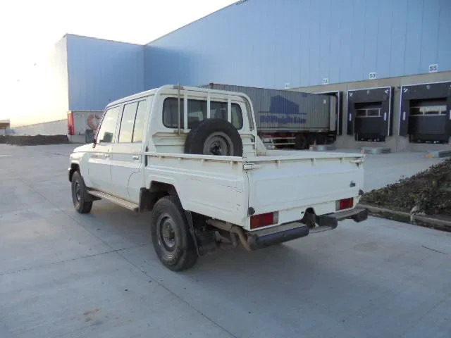 Легковой автомобиль Toyota Land Cruiser HZJ79L DKMRS 4X4 DOUBLE CAB PICKUP ONLY EXPORT OUT THE EU: фото 6