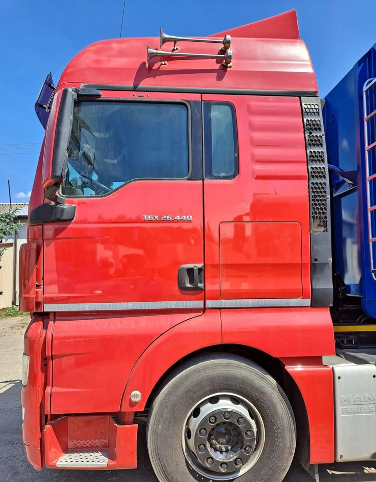 Крюковой мультилифт MAN TGX 26.440 Euro 5  Hakowiec: фото 6