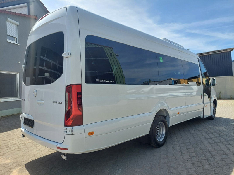 Микроавтобус, Пассажирский фургон Mercedes-Benz 519 Sprinter AHK: фото 9