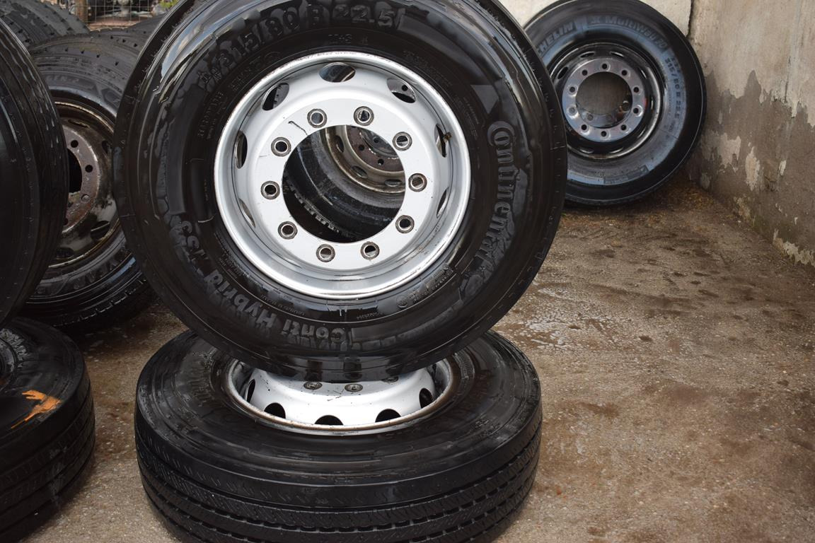 Шина для Грузовиков CONTINENTAL 315 / 80 R 22,5 FRONT - DOT 44/16: фото 8 Шина для Грузовиков CONTINENTAL 315 / 80 R 22,5 FRONT - DOT 44/16: фото 8