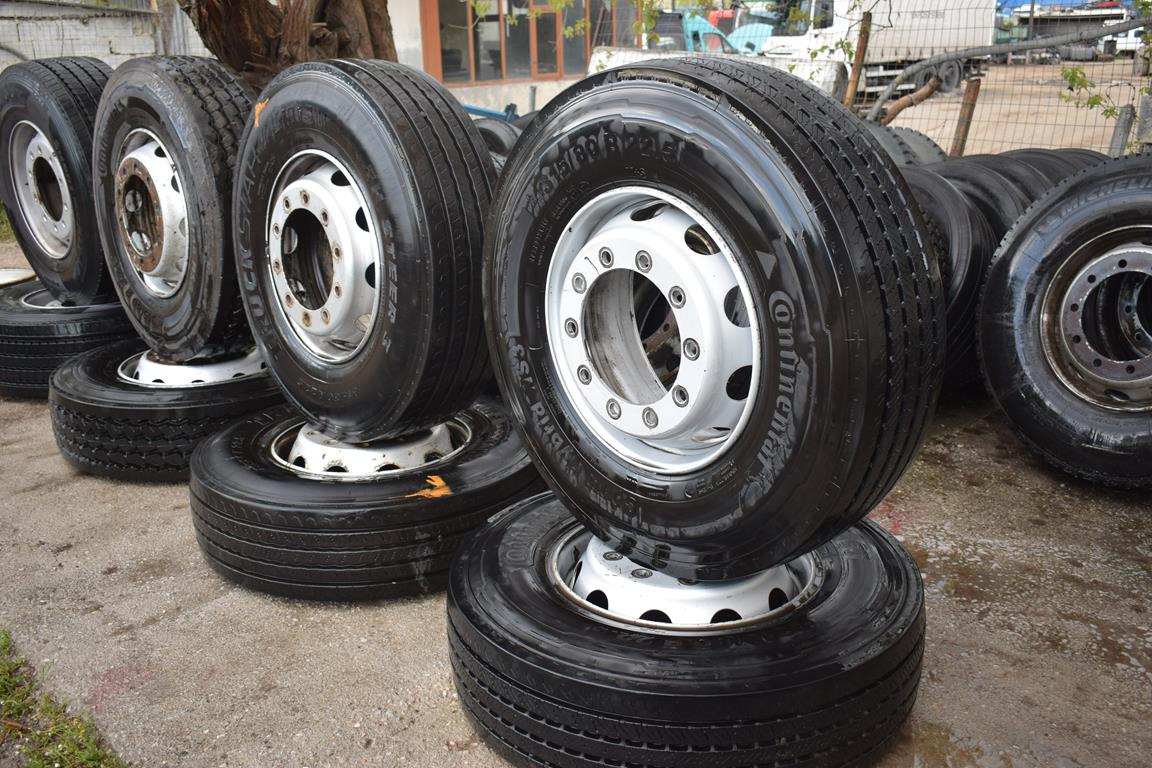 Шина для Грузовиков CONTINENTAL 315 / 80 R 22,5 FRONT - DOT 44/16: фото 10 Шина для Грузовиков CONTINENTAL 315 / 80 R 22,5 FRONT - DOT 44/16: фото 10