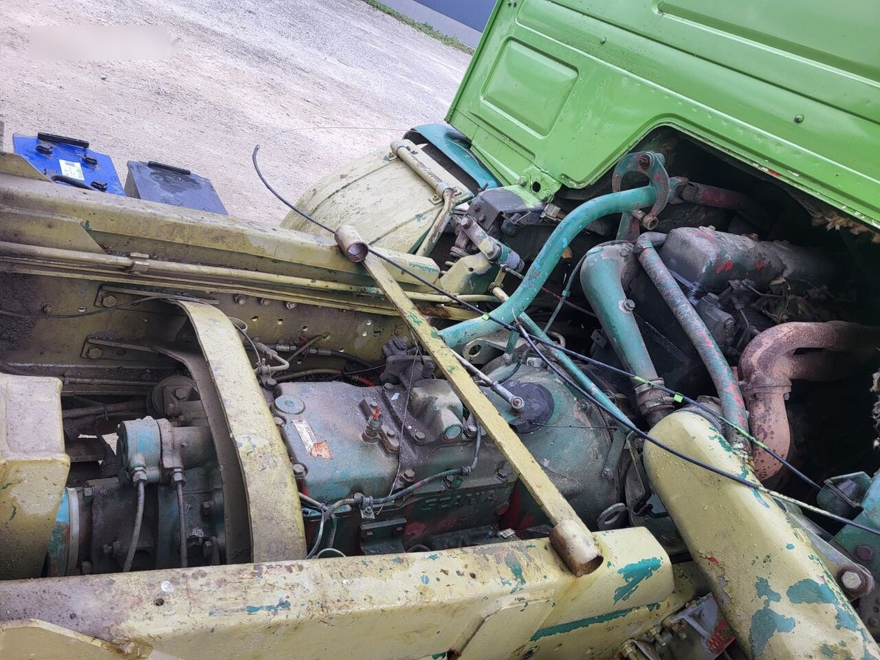 Самосвал Scania 82M: фото 6 Самосвал Scania 82M: фото 6