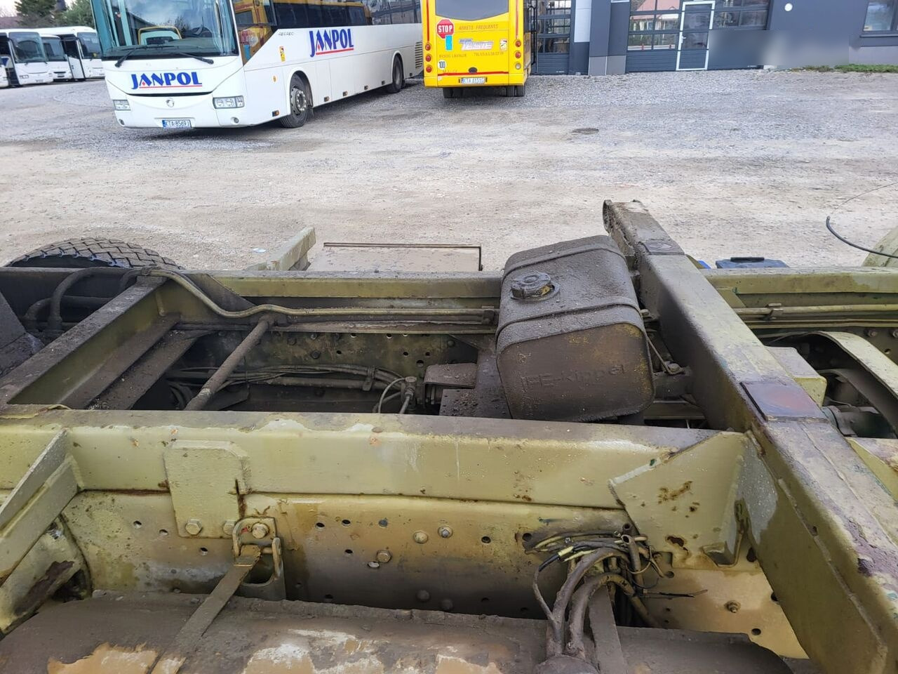 Самосвал Scania 82M: фото 8 Самосвал Scania 82M: фото 8