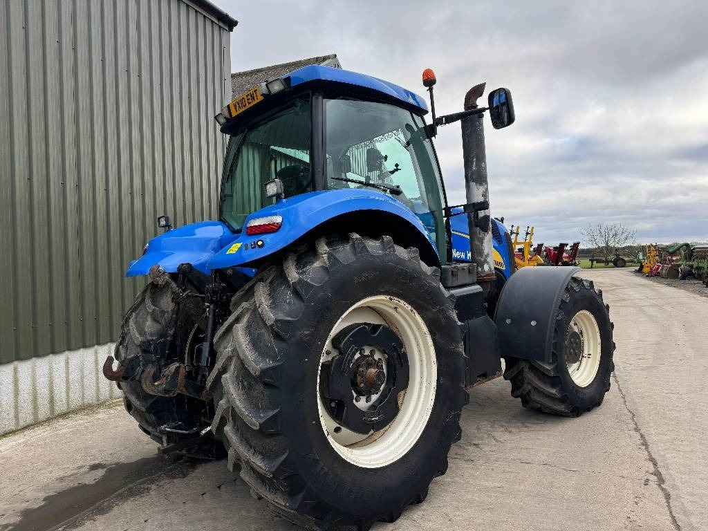 Трактор New Holland T 8050: фото 20