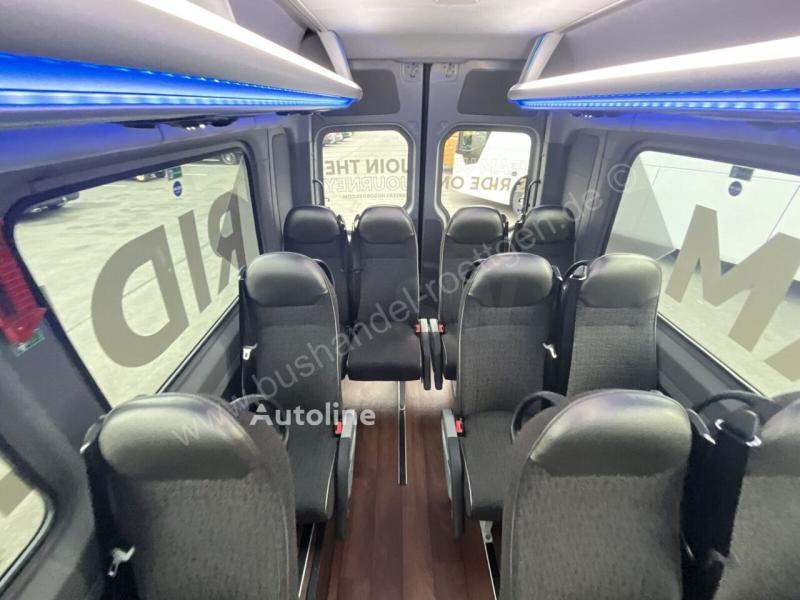 Микроавтобус, Пассажирский фургон Volkswagen Crafter 2,0 D: фото 12