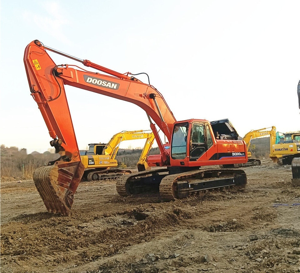 Гусеничный экскаватор Doosan DH300LC-7: фото 8