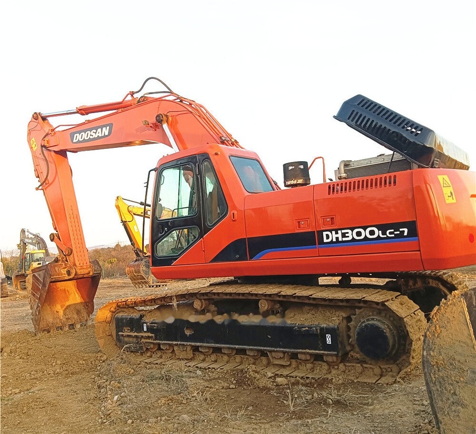 Гусеничный экскаватор Doosan DH300LC-7: фото 7