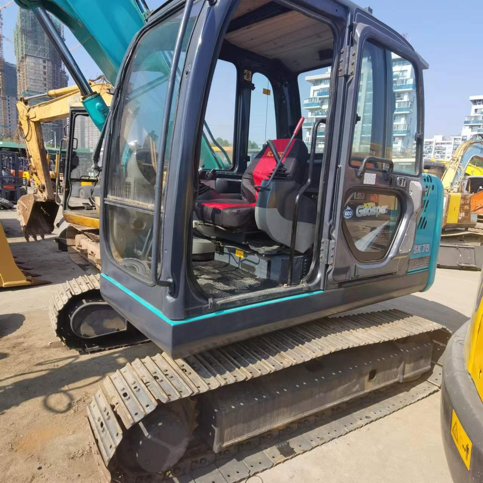 KOBELCO SK75 в лизинг KOBELCO SK75: фото 6