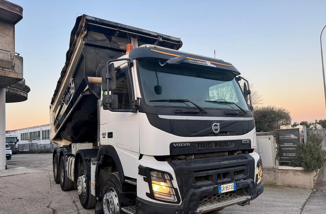 Самосвал Ribaltabile volvo fmx460 / 8x4: фото 9