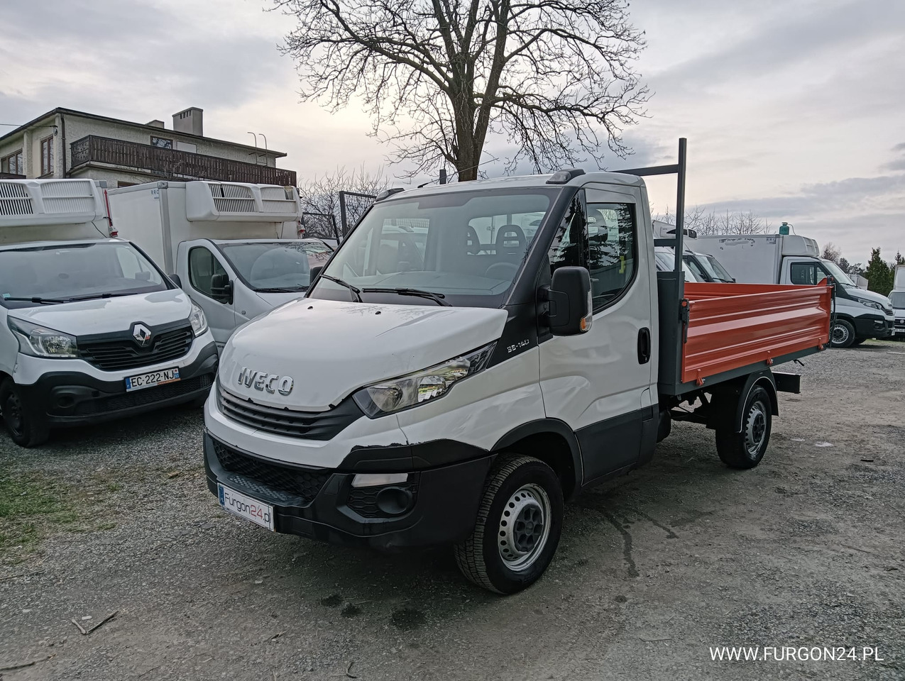 Малотоннажный самосвал IVECO DAILY 35S14 WYWROTKA KIPER NR 729: фото 7