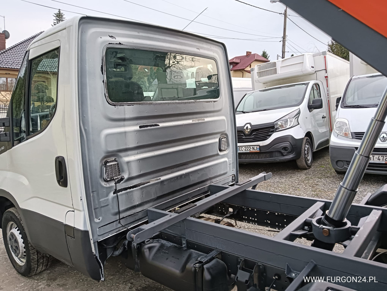 Малотоннажный самосвал IVECO DAILY 35S14 WYWROTKA KIPER NR 729: фото 13