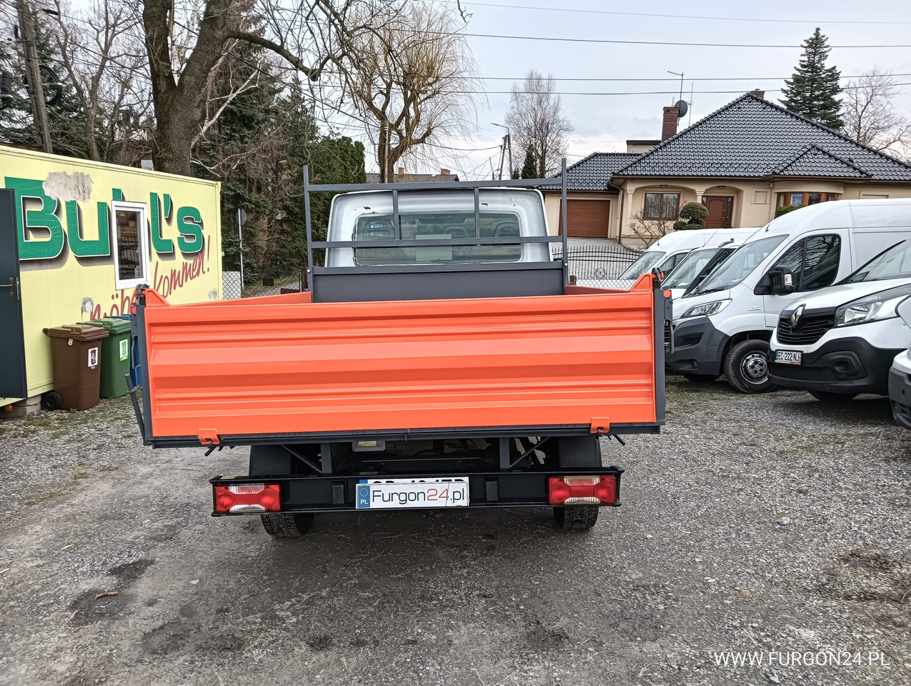 Малотоннажный самосвал IVECO DAILY 35S14 WYWROTKA KIPER NR 729: фото 11