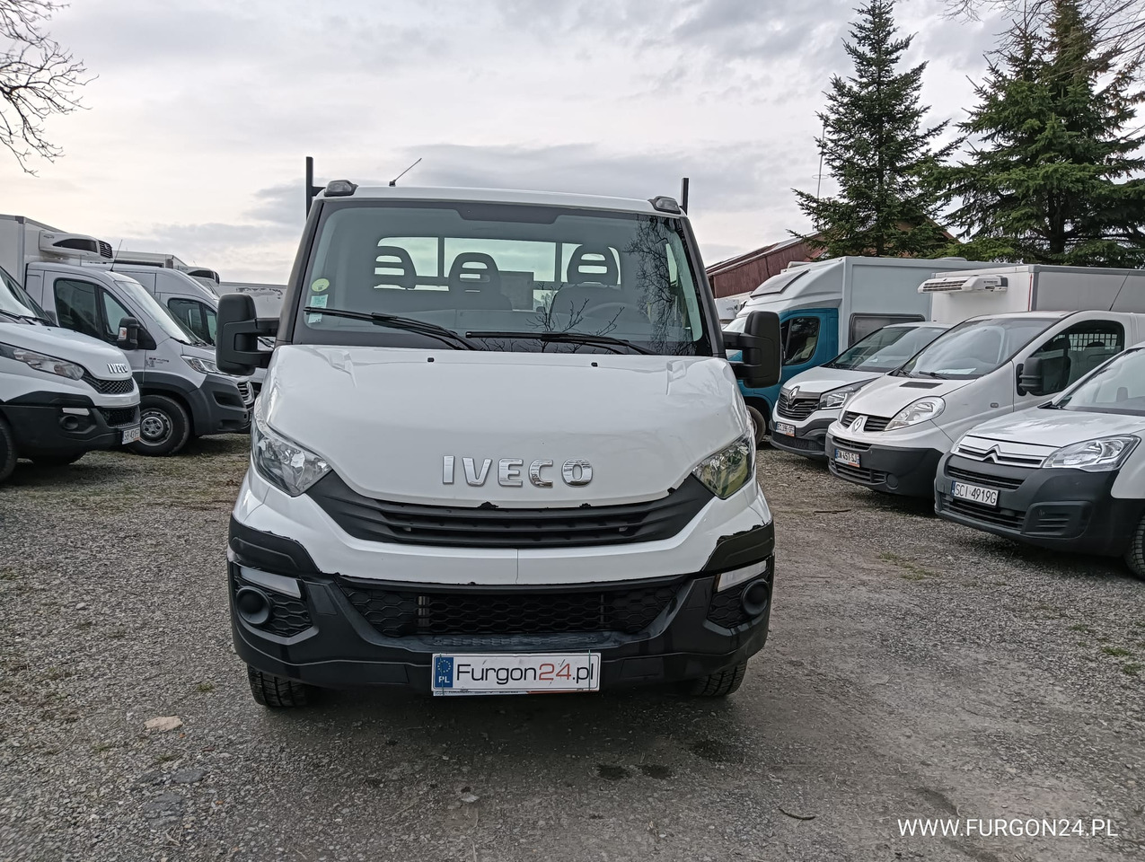 Малотоннажный самосвал IVECO DAILY 35S14 WYWROTKA KIPER NR 729: фото 8