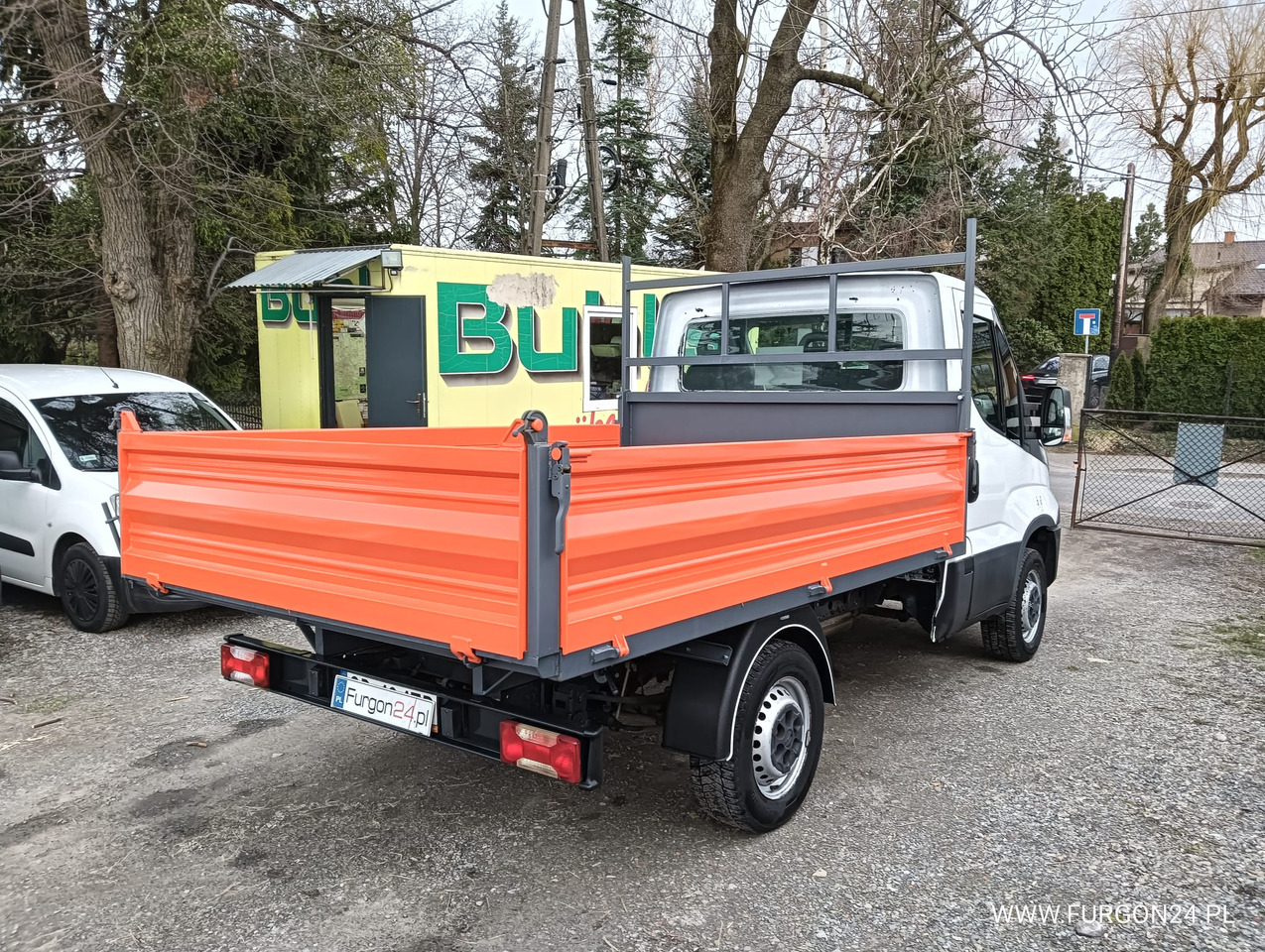 Малотоннажный самосвал IVECO DAILY 35S14 WYWROTKA KIPER NR 729: фото 10