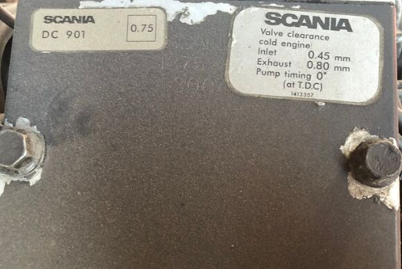 Двигатель для Грузовиков Scania DC 901 Scania D230, G230, F94, K94, L94, N94, T94, OmniCity, P, R: фото 1