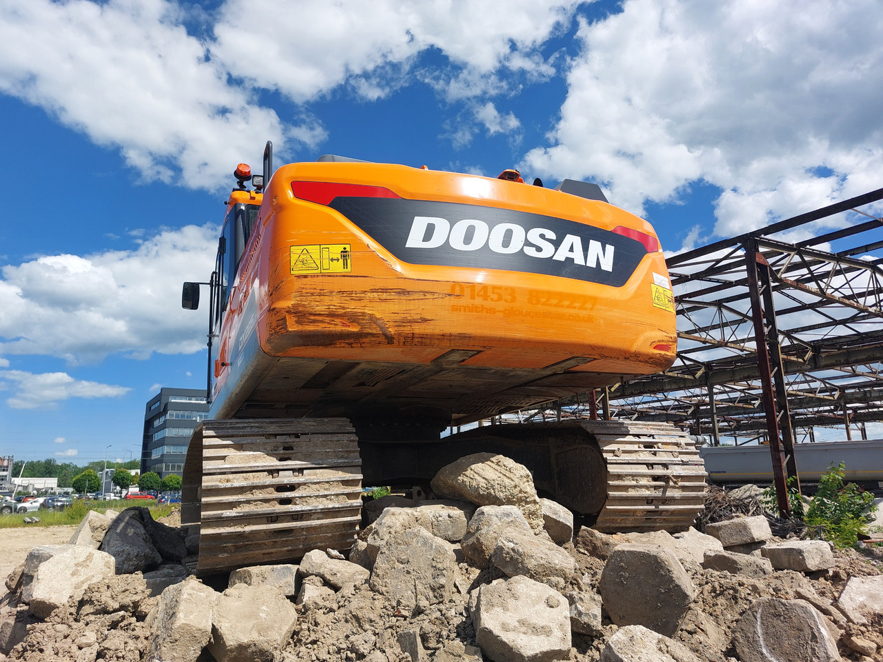 DOOSAN DX225LC-5 в лизинг DOOSAN DX225LC-5: фото 9