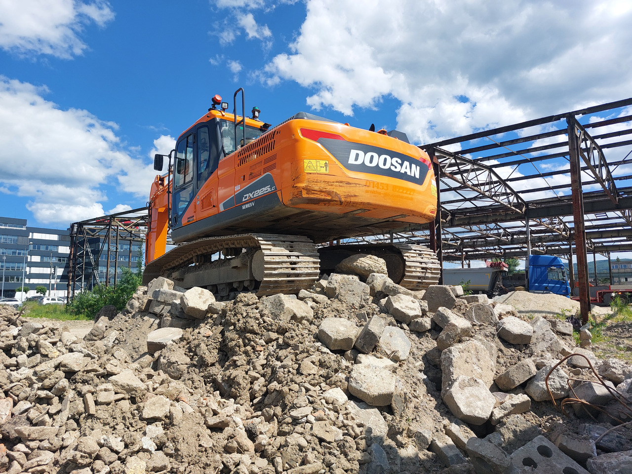 DOOSAN DX225LC-5 в лизинг DOOSAN DX225LC-5: фото 8