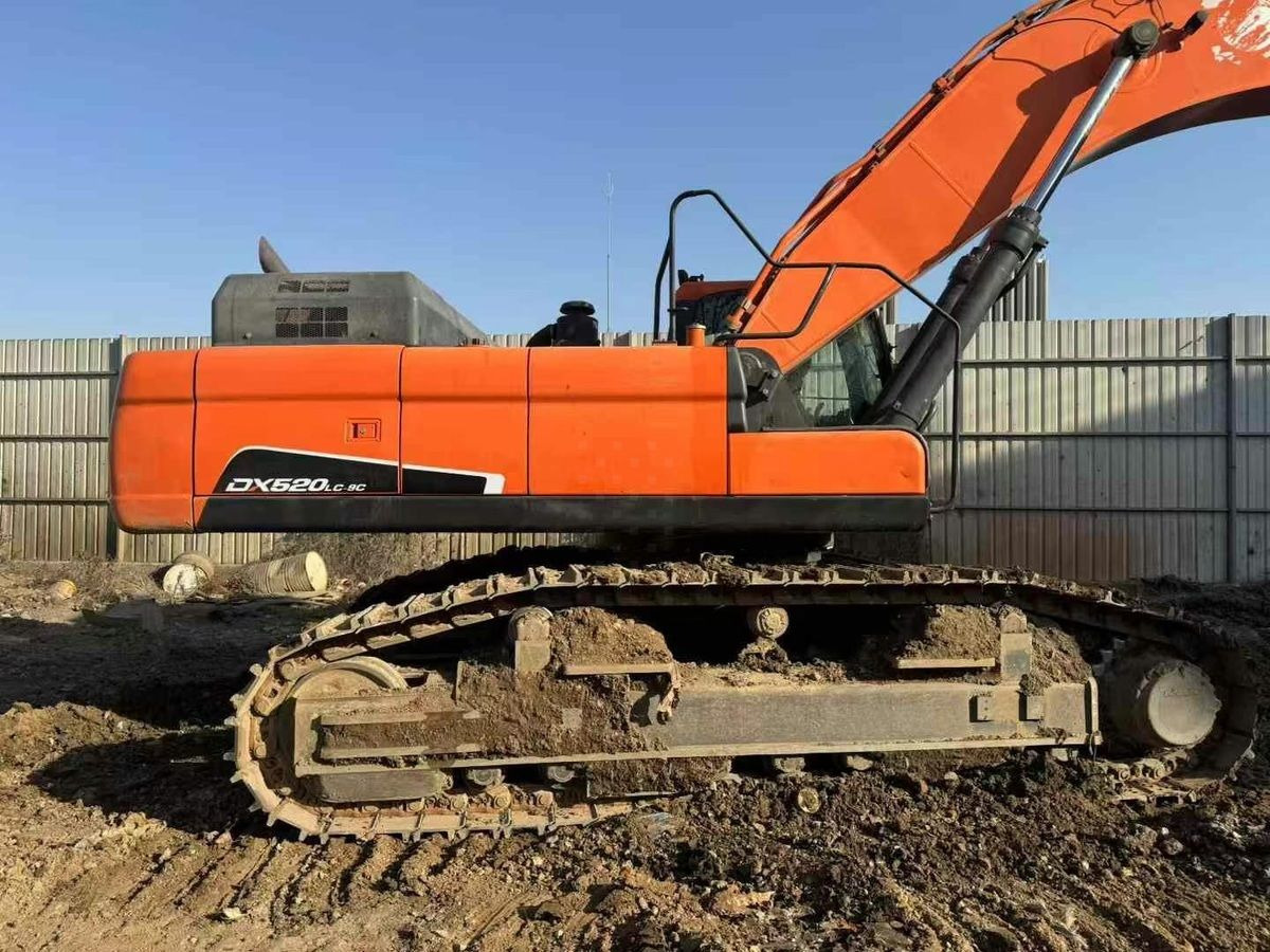 Гусеничный экскаватор Doosan DX500LC-9C: фото 9