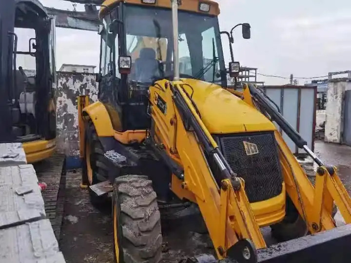 Экскаватор-погрузчик Good condition Used JCB Backhoe Loader Original 3CX  4CX backhoe loader for sale: фото 7