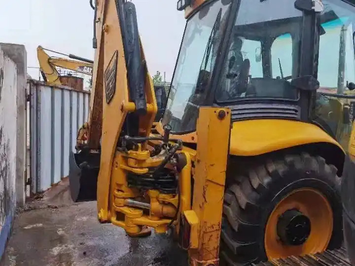 Экскаватор-погрузчик Good condition Used JCB Backhoe Loader Original 3CX  4CX backhoe loader for sale: фото 6