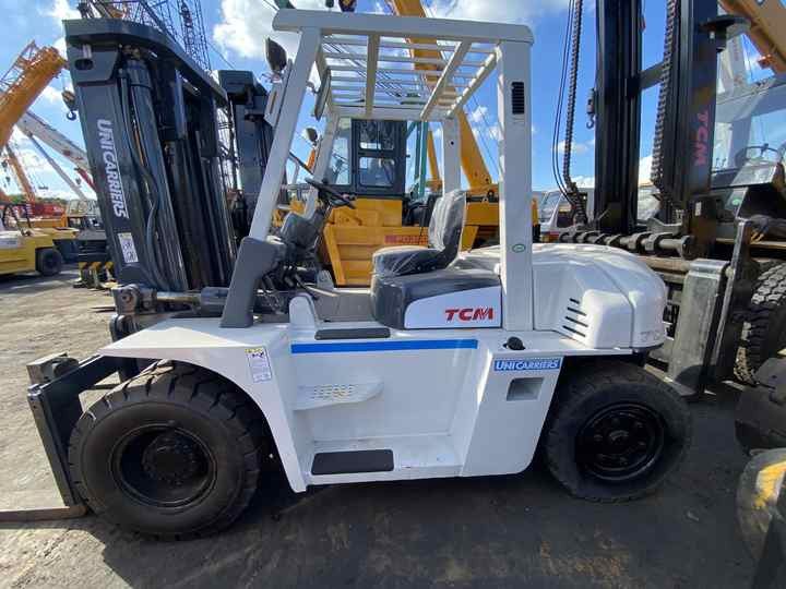 Дизельный погрузчик Used Forklift TCM 7 Ton Japan tcm Fd30 diesel Forklift Hot Sale: фото 6