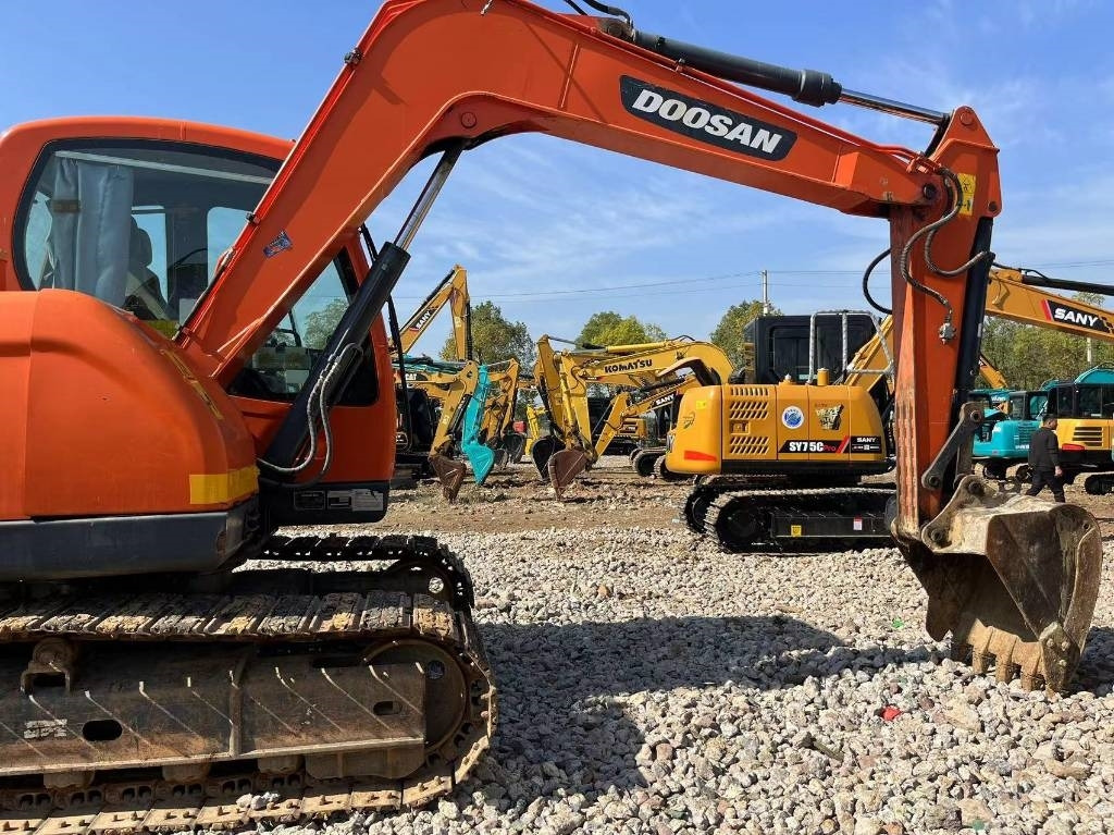 Doosan DX 80  в лизинг Doosan DX 80: фото 7