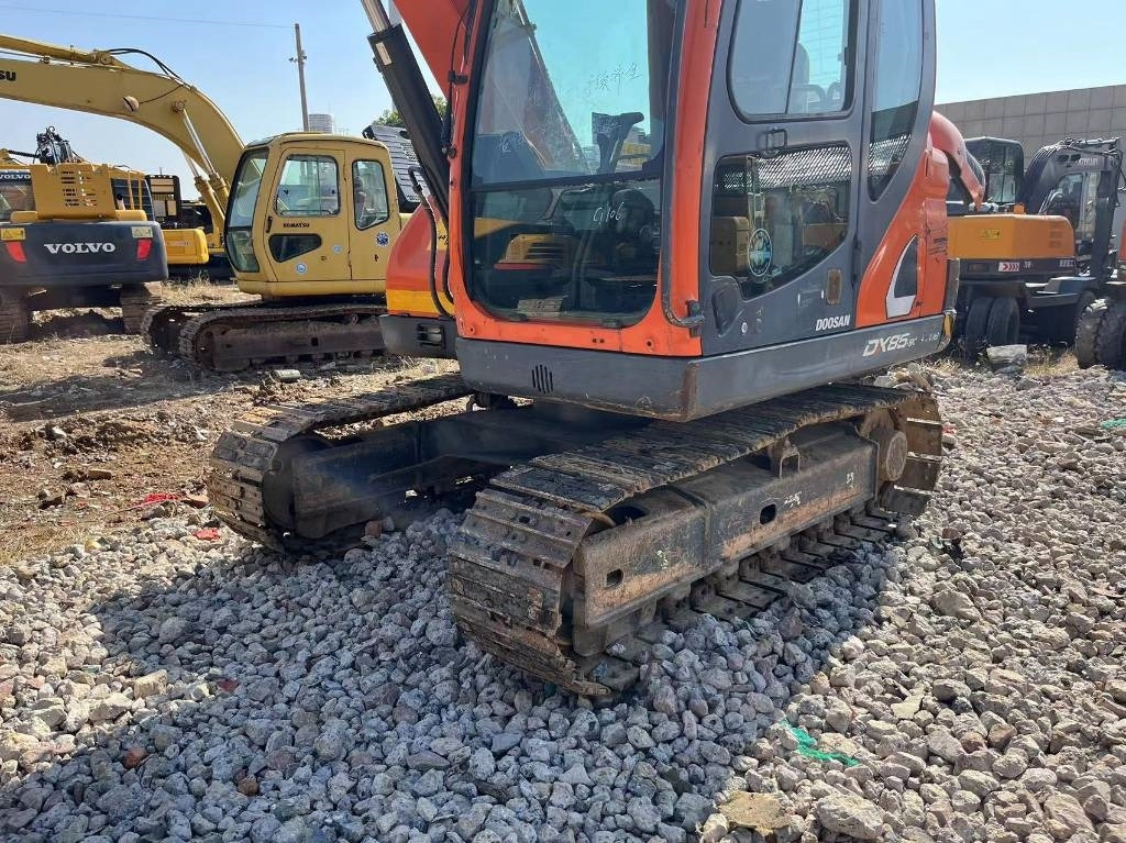 Doosan DX 80  в лизинг Doosan DX 80: фото 9