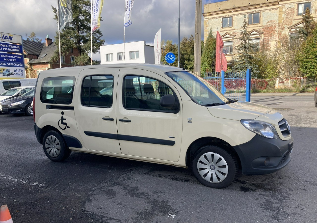 Легковой автомобиль Mercedes-Benz Citan Citan dla Niepełnosprawnych rampa inwalida Model 2017: фото 9