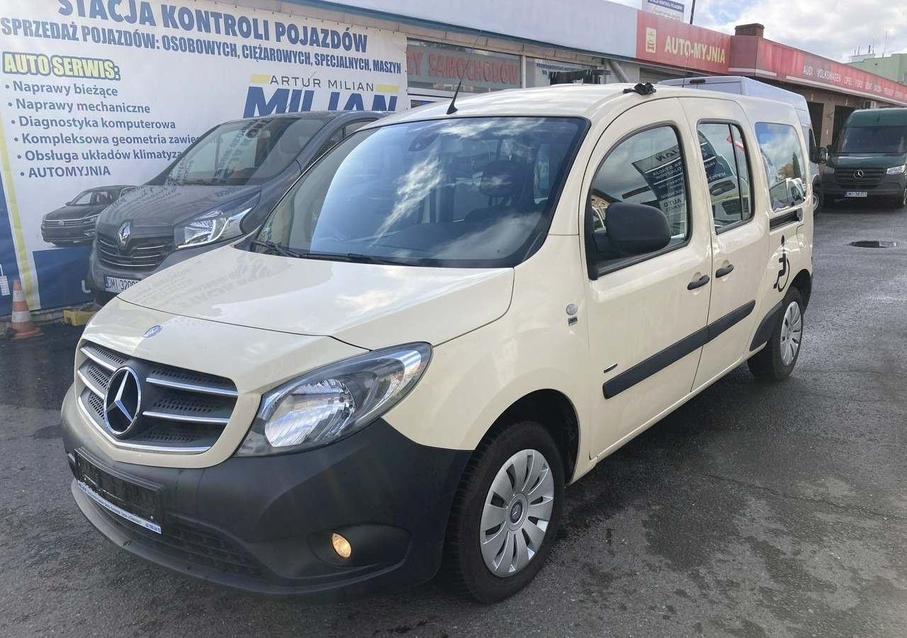 Легковой автомобиль Mercedes-Benz Citan Citan dla Niepełnosprawnych rampa inwalida Model 2017: фото 8