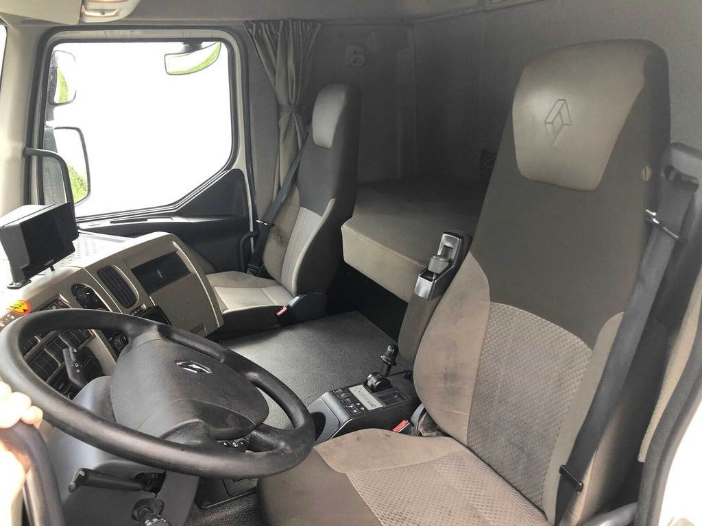 Грузовик с закрытым кузовом Renault Premium 380 4X2 SIDE OPENING EURO5: фото 8