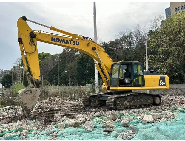 2019 Komatsu PC360-8 в лизинг 2019 Komatsu PC360-8: фото 9