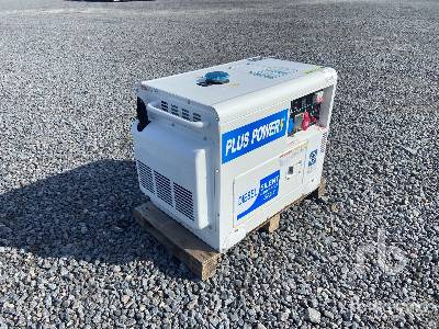 Новый Электрогенератор PLUS POWER GF2-6 7 kVA (Unused): фото 1