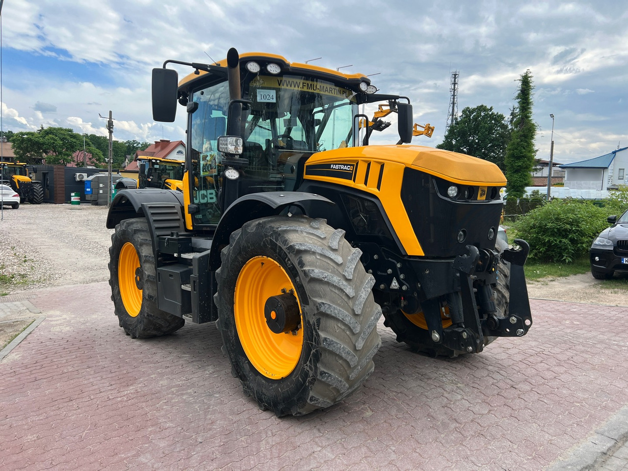 Трактор JCB Fastrac 4220: фото 7