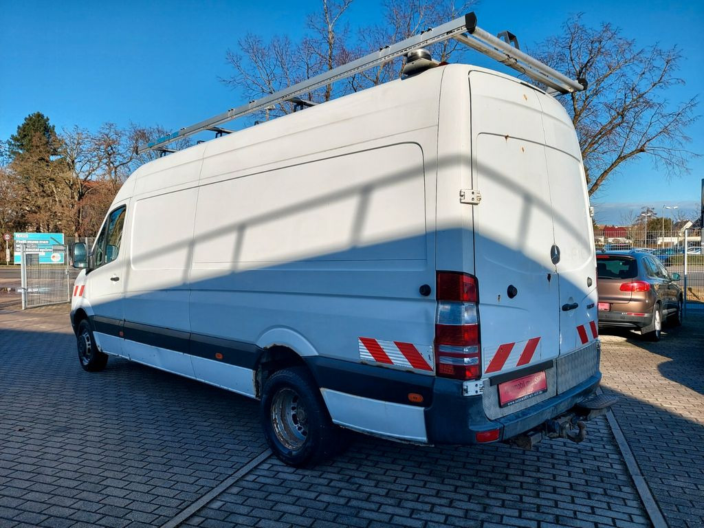 Микроавтобус, Пассажирский фургон Mercedes-Benz Sprinter II Kasten 516 Maxi lang hoch 5t: фото 6