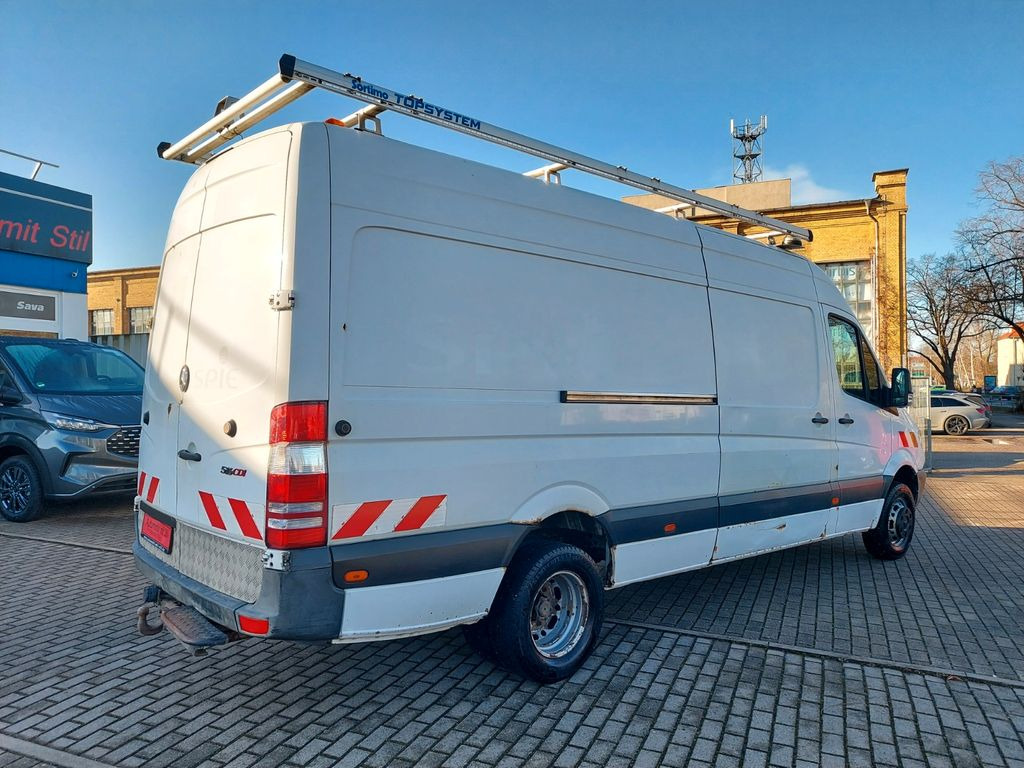 Микроавтобус, Пассажирский фургон Mercedes-Benz Sprinter II Kasten 516 Maxi lang hoch 5t: фото 8