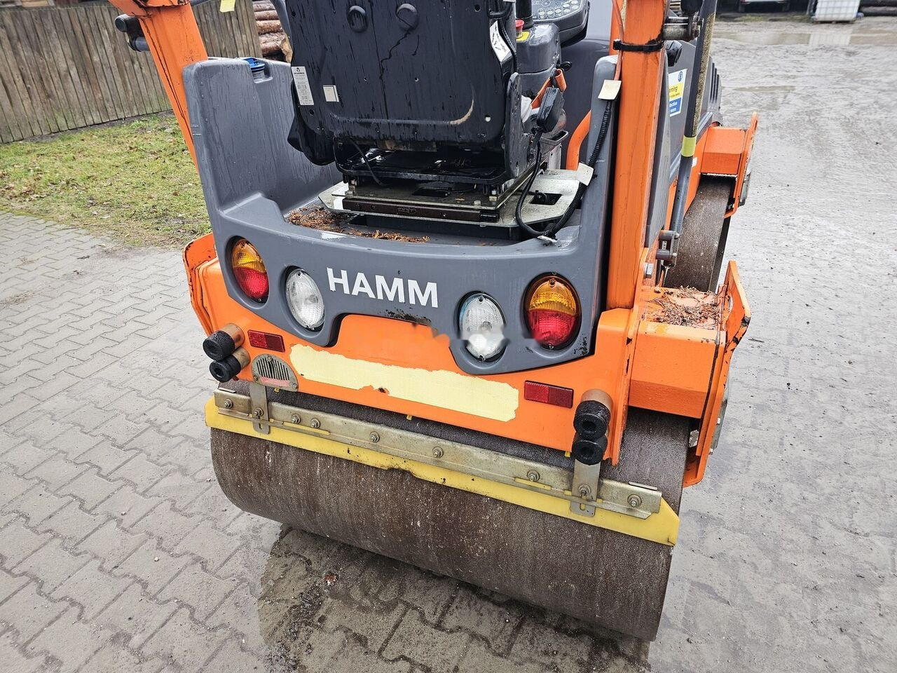 Hamm HD12 VV / 02.2020 / 2695kg / 793HOURS в лизинг Hamm HD12 VV / 02.2020 / 2695kg / 793HOURS: фото 15