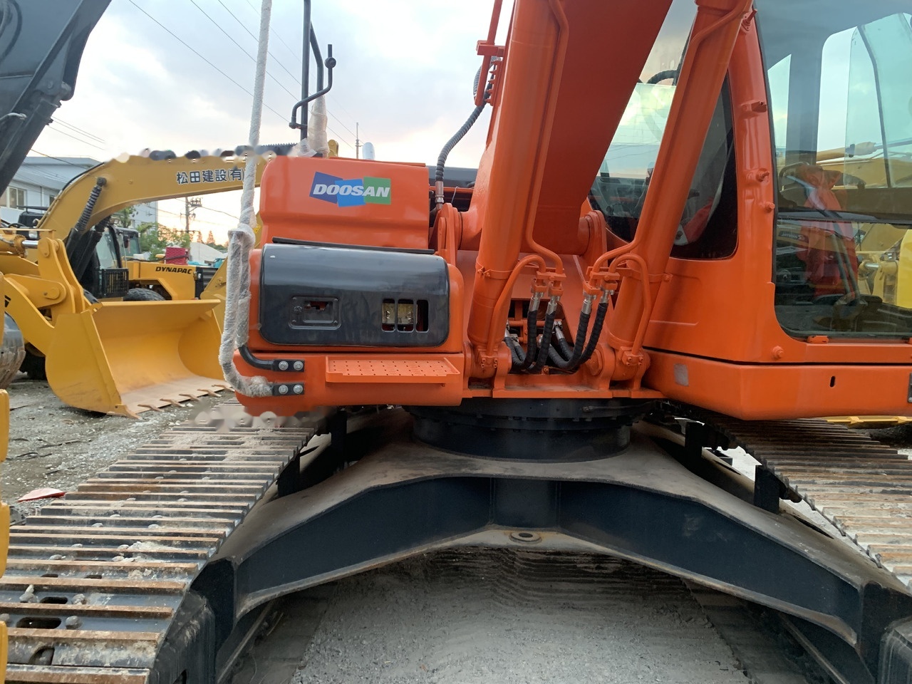 DOOSAN DX225LC в лизинг DOOSAN DX225LC: фото 7