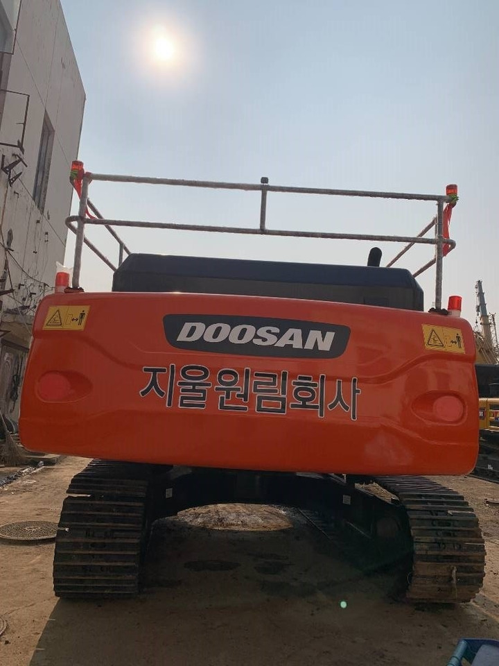 Doosan DX 340 LCA  в лизинг Doosan DX 340 LCA: фото 6