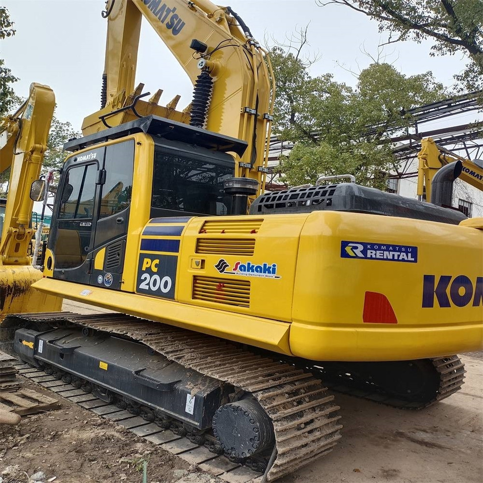 Komatsu PC 200  в лизинг Komatsu PC 200: фото 14