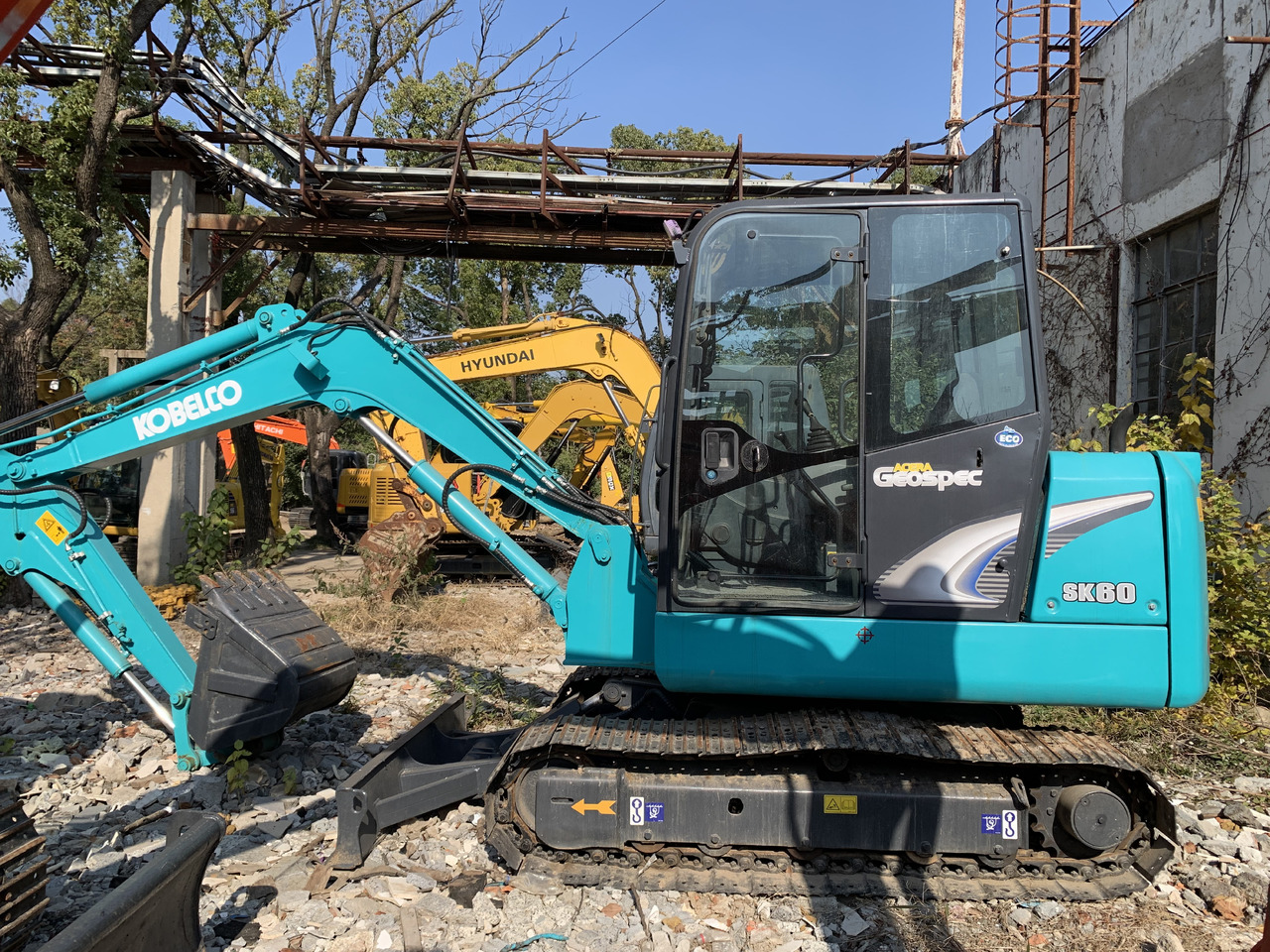 Строительная техника KOBELCO SK60: фото 7