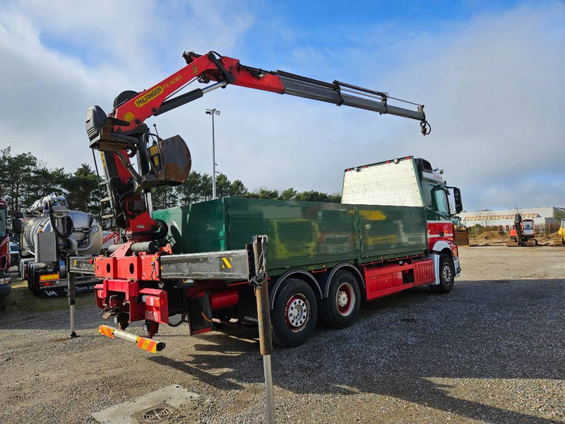 Mercedes-Benz Actros 2551/6x2 // Palfinger 16002 B // в лизинг Mercedes-Benz Actros 2551/6x2 // Palfinger 16002 B //: фото 8